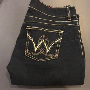 Women’s wrangler jean